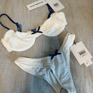 WITH JEAN BIKINI SET!